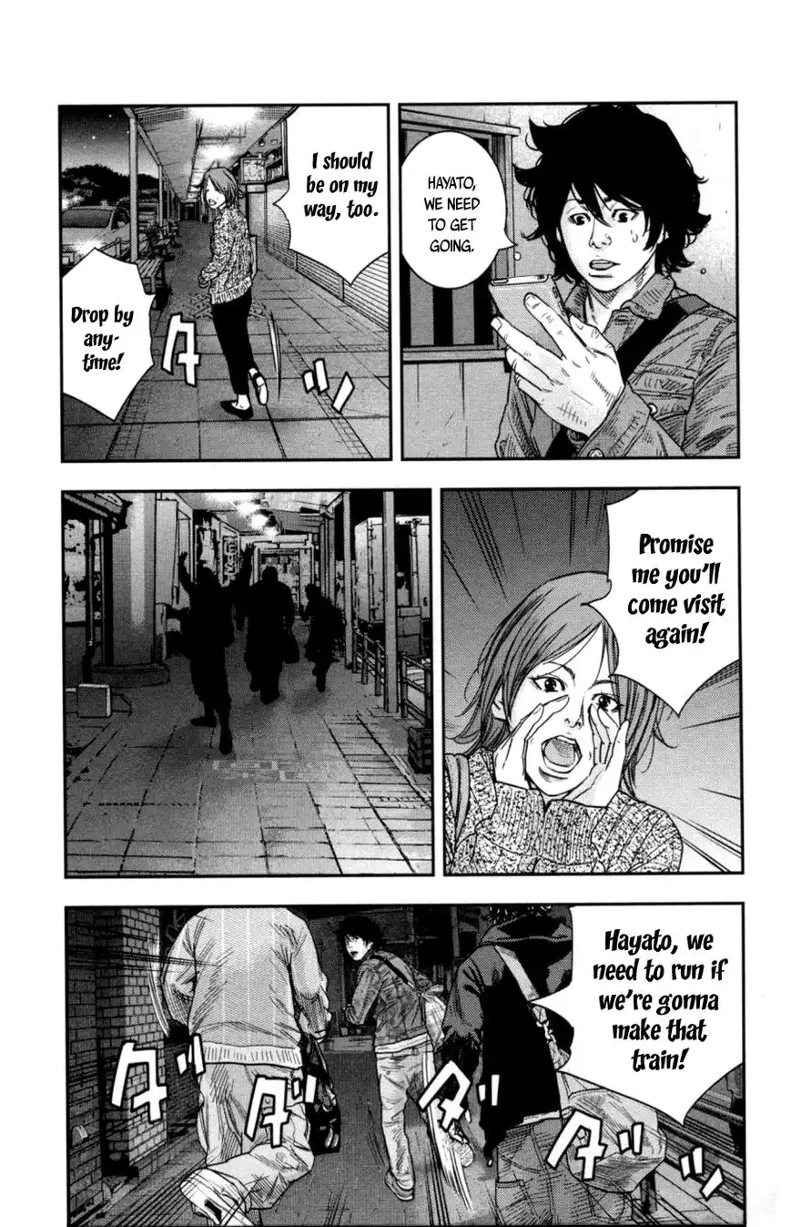 Clover (TETSUHIRO Hirakawa) Chapter 281 5